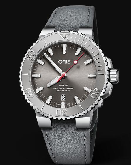 Oris Aquis Date Relief 43.5mm 01 733 7730 4153-07 5 24 11EB Replica Watch